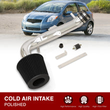 Load image into Gallery viewer, Toyota Yaris 1.5L I4 2006-2011 Cold Air Intake Polished