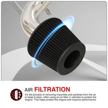 Load image into Gallery viewer, Toyota Yaris 1.5L I4 2006-2011 Cold Air Intake Polished