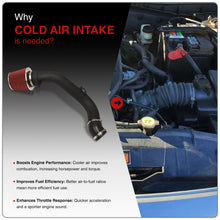 Load image into Gallery viewer, Mazda 6 3.0L V6 2003-2008 Cold Air Intake Black
