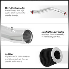 Load image into Gallery viewer, Honda Accord V6 2003-2007 Cold Air Intake Polished