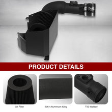 Load image into Gallery viewer, Scion FRS 2013-2016 / Toyota 86 2017-2020 / Subaru BRZ 2013-2020 Cold Air Intake Black + Heat Shield