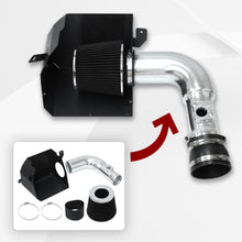 Load image into Gallery viewer, Scion FRS 2013-2016 / Toyota 86 2017-2020 / Subaru BRZ 2013-2020 Cold Air Intake Polished + Heat Shield