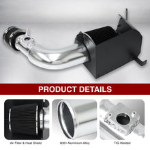 Load image into Gallery viewer, Scion FRS 2013-2016 / Toyota 86 2017-2020 / Subaru BRZ 2013-2020 Cold Air Intake Polished + Heat Shield