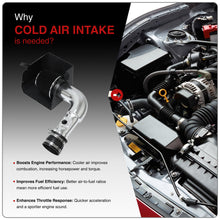 Load image into Gallery viewer, Scion FRS 2013-2016 / Toyota 86 2017-2020 / Subaru BRZ 2013-2020 Cold Air Intake Polished + Heat Shield