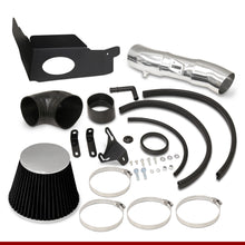 Load image into Gallery viewer, Ford Mustang 4.6L V8 2005-2009 Cold Air Intake Polished + Heat Shield