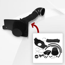 Load image into Gallery viewer, Ford Mustang 4.6L V8 2005-2009 Cold Air Intake Black + Heat Shield