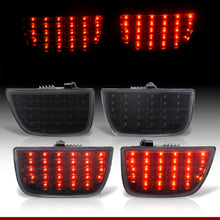 Load image into Gallery viewer, Chevrolet Camaro 2010-2013 Sequential LED Tail Lights Black Housing Clear Len