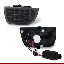 Load image into Gallery viewer, Chevrolet Camaro 2010-2013 Sequential LED Tail Lights Black Housing Clear Len