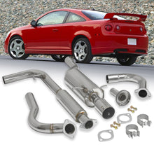 Load image into Gallery viewer, Chevrolet Cobalt 2005-2007 / Pontiac G5 2007-2010 2.2L I4 Stainless Steel Catback Exhaust System (Excluding Supercharged Models) (Piping: 2.5" / 65mm | Tip: 4.5")