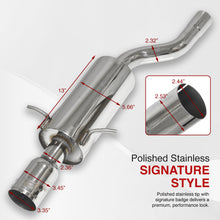 Load image into Gallery viewer, Chevrolet Cobalt 2005-2007 / Pontiac G5 2007-2010 2.2L I4 Stainless Steel Catback Exhaust System (Excluding Supercharged Models) (Piping: 2.5" / 65mm | Tip: 4.5")