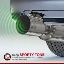 Load image into Gallery viewer, Chevrolet Cobalt 2005-2007 / Pontiac G5 2007-2010 2.2L I4 Stainless Steel Catback Exhaust System (Excluding Supercharged Models) (Piping: 2.5" / 65mm | Tip: 4.5")