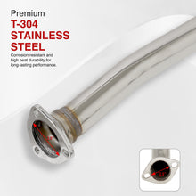 Load image into Gallery viewer, Honda Civic SI Coupe 2006-2011 N1 Style Stainless Steel Catback Exhaust System (Piping: 2.5" / 65mm | Tip: 4.5")