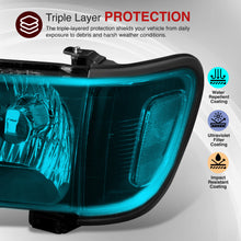 Load image into Gallery viewer, Toyota Tacoma 2001-2004 Factory Style Headlights + Corners Black Housing Clear Len Clear Reflector