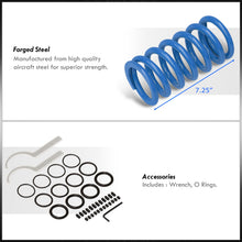 Load image into Gallery viewer, Honda Accord 1990-1997 / Prelude 1992-2001 Coilover Sleeves Kit Blue