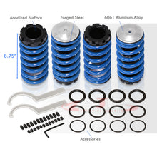Load image into Gallery viewer, Honda Accord 1990-1997 / Prelude 1992-2001 Coilover Sleeves Kit Blue