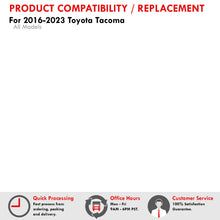 Load image into Gallery viewer, Toyota Tacoma 2016-2023 Strobe LED 3rd Brake Light Chrome Housing Smoke Len