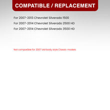 Load image into Gallery viewer, Chevrolet Silverado 2007-2013 LED DRL Bar Factory Style Headlights Chrome Housing Clear Len Clear Reflector