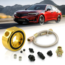 Load image into Gallery viewer, Acura Honda B16 B17 B18 B20 VTEC Head Conversion Kit Gold