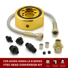 Load image into Gallery viewer, Acura Honda B16 B17 B18 B20 VTEC Head Conversion Kit Gold