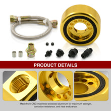 Load image into Gallery viewer, Acura Honda B16 B17 B18 B20 VTEC Head Conversion Kit Gold