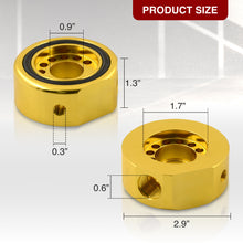 Load image into Gallery viewer, Acura Honda B16 B17 B18 B20 VTEC Head Conversion Kit Gold