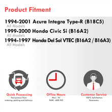 Load image into Gallery viewer, Acura Integra Type R 1994-2001 Type-R / Honda Civic SI 1999-2000 / Del Sol Vtec 1993-1997 B16A B17A B18C5 Air Intake Manifold Cast Alumnium