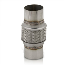 Load image into Gallery viewer, Universal Flex Pipe (Length: 8" | Flex Pipe: 4" | Inlet/Outlet: 3")