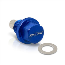Load image into Gallery viewer, Oil Pan Magnetic Bolt with Gasket M12 x 1.25 Blue for Infiniti/Lexus/Nissan/Toyota