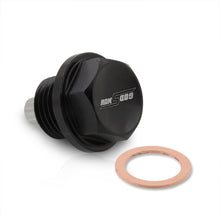 Load image into Gallery viewer, Oil Pan Magnetic Bolt with Gasket M16 x 1.5 Black