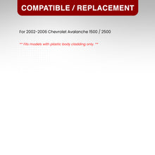 Load image into Gallery viewer, Chevrolet Avalanche (Plastic Body Cladding Models Only) 2002-2006 Sequential LED DRL Bar Projector Headlights + Bumpers Chrome Housing Clear Len Clear Reflector