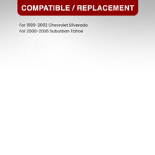 Load image into Gallery viewer, Chevrolet Silverado 1999-2002 / Suburban Tahoe 2000-2006 Factory Style Headlights + Bumpers Black Housing Clear Len Amber Reflector