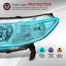 Load image into Gallery viewer, Honda Civic Coupe 2006-2011 Sequential LED DRL Bar Factory Style Headlights Chrome Housing Clear Len Clear Reflector