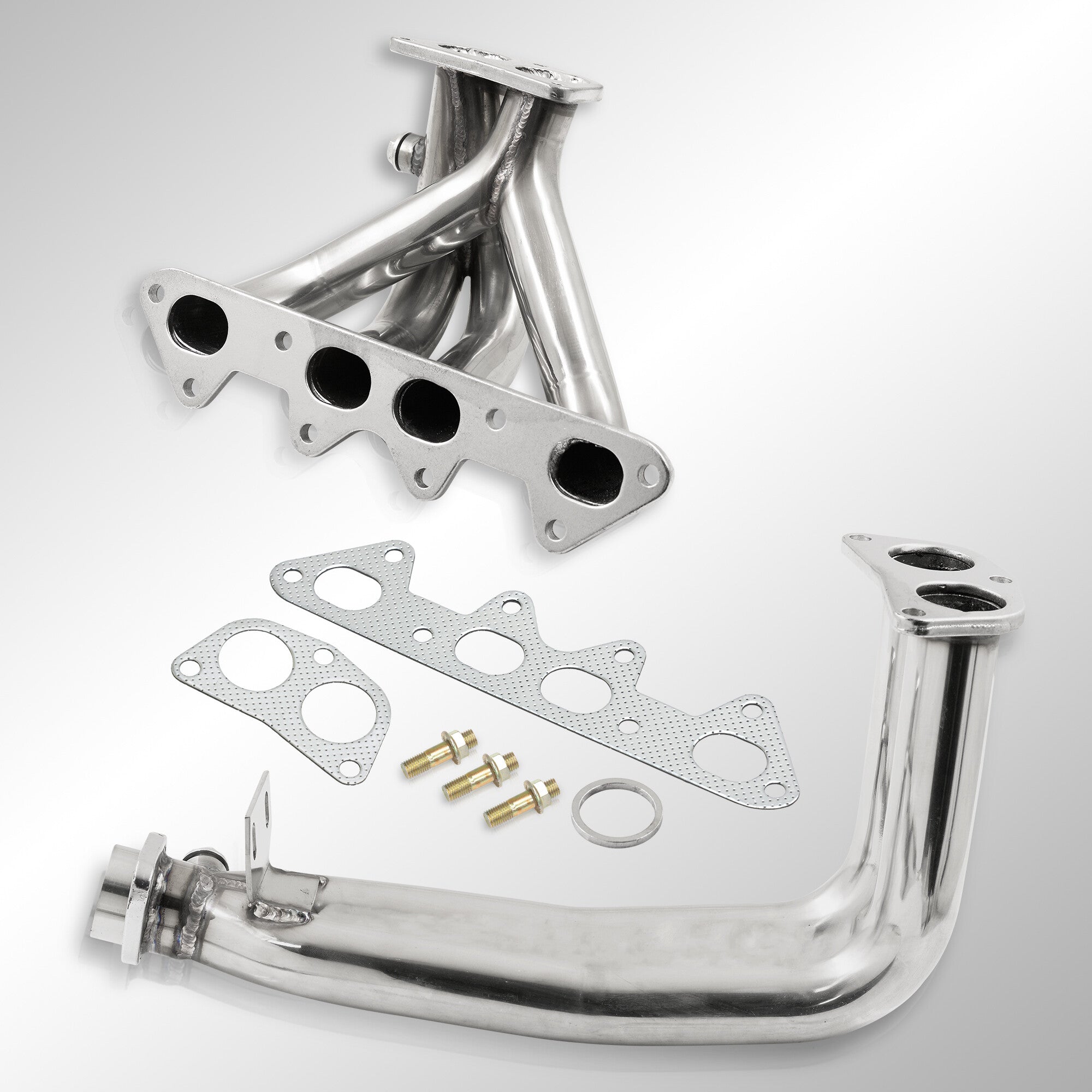 Exhaust Header Gasket For 1990-2002 Honda Accord F22 & JDM D/B/F/H-Series Engines