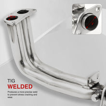 Load image into Gallery viewer, Honda Accord 2.2L I4 1994-1997 Stainless Steel Exhaust Header