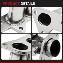 Load image into Gallery viewer, Honda Accord 2.2L I4 1994-1997 Stainless Steel Exhaust Header