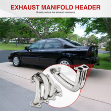 Load image into Gallery viewer, Honda Accord 2.2L I4 1994-1997 Stainless Steel Exhaust Header