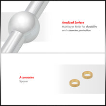 Load image into Gallery viewer, Acura Integra 1994-2001 / Honda Civic 1988-2000 / CRX 1988-1991 / Del Sol 1993-1997 Dual Bend Short Shifter