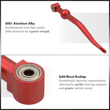 Load image into Gallery viewer, Acura Integra 1994-2001 / Honda Civic 1988-2000 / CRX 1988-1991 / Del Sol 1993-1997 Dual Bend Short Shifter Red