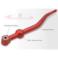 Load image into Gallery viewer, Acura Integra 1994-2001 / Honda Civic 1988-2000 / CRX 1988-1991 / Del Sol 1993-1997 Dual Bend Short Shifter Red
