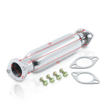 Load image into Gallery viewer, Mitsubishi Eclipse Non-Turbo 1989-1994 Stainless Steel Resonated Test Pipe