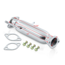 Load image into Gallery viewer, Mitsubishi Eclipse Turbo 1989-1994 Stainless Steel Resonated Test Pipe