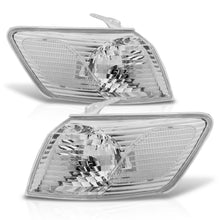 Load image into Gallery viewer, Toyota Camry 2000-2001 Factory Style Corners Chrome Housing Clear Len Clear Reflector