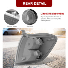 Load image into Gallery viewer, Toyota Tundra (Double Cab / 4 Door Models Only) 2005-2006 / Sequoia 2005-2007 Factory Style Corners Chrome Housing Clear Len Clear Reflector