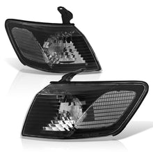 Load image into Gallery viewer, Toyota Camry 2000-2001 Factory Style Corners Black Housing Clear Len Clear Reflector