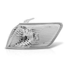 Load image into Gallery viewer, Toyota Camry 2000-2001 Factory Style Corner Light Left Driverside Chrome Housing Clear Len Clear Reflector
