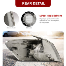 Load image into Gallery viewer, Toyota Camry 2000-2001 Factory Style Corner Light Left Driverside Chrome Housing Clear Len Clear Reflector