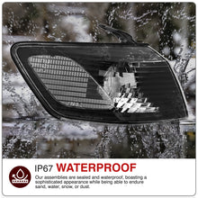 Load image into Gallery viewer, Toyota Camry 2000-2001 Factory Style Corner Light Right Passenger Side Black Housing Clear Len Clear Reflector
