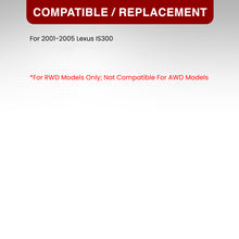 Load image into Gallery viewer, Lexus IS300 2001-2005 Front Upper & Rear Upper Tubular Control Arms Camber Kit Red