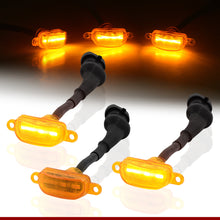 Load image into Gallery viewer, 2004-2008 Ford F-150 Front Bumper Grille Amber LED DRL Running Lights