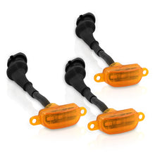 Load image into Gallery viewer, 2004-2008 Ford F-150 Front Bumper Grille Amber LED DRL Running Lights